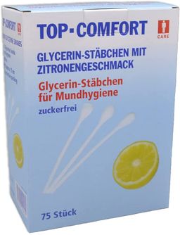 AMPRI Lemon Sticks - Mundpflegestäbchen - 150 mm