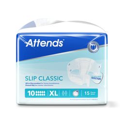 Attends Slip Classic 10 XL