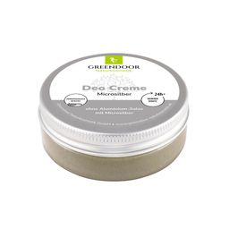 GREENDOOR Deo Creme Microsilber