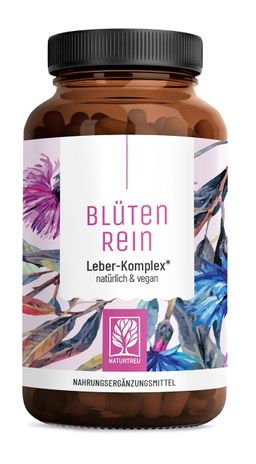 Komplex mit Mariendistel (Silymarin), Artischocke, Löwenzahn und Cholin - Blütenrein - NATURTREU®