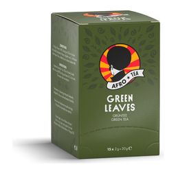 AFRO TEA Green Leaves Grün Tee - Premium Grüntee
