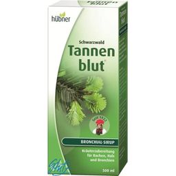 Hübner Tannenblut Bronchial Sirup 500ml