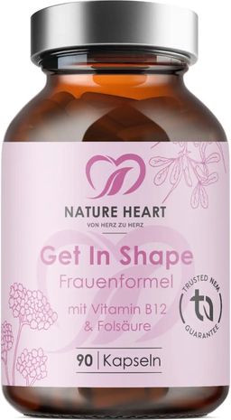 Get In Shape – Frauenformel mit Vitamin B12 & Folsäure
