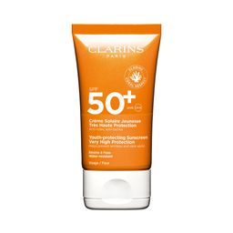 Clarins Youth Protection Sonnenschutz Creme Gesicht SPF50+ 50 ml