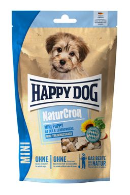 Happy Dog NaturCroq Mini Snack Puppy