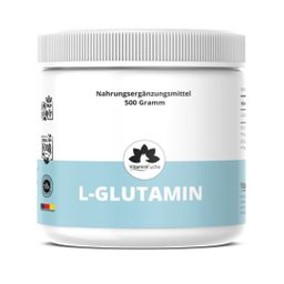 L-Glutamin Reines Pulver von VitaminFuchs