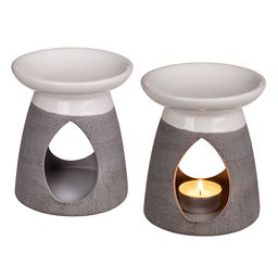 Out of the Blue Weiß/ Aromalampe