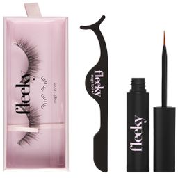fleeky Magic Lashes Kit Bunny - Kunstwimpern mit Kleber & Applikator