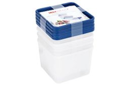 WESTMARK Gefrierdose Trio 4er Pack