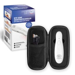 IEA Medical Insektenstichheiler USB-C und Reise-Etui - Stichbehandlung für unterwegs