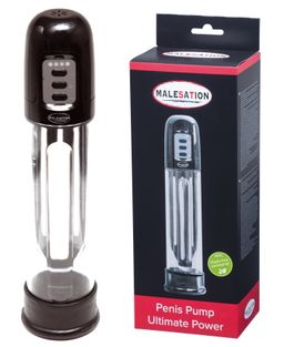 MALESATION Penis Pump Ultimate Power