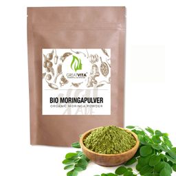 GreatVita Bio Moringa Pulver
