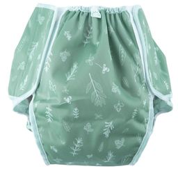 Popolini Kombolone Windelset bei Inkontinenz 2-teilig Green Leaves L