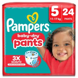 Pampers Baby Dry Pants Gr.5 Junior 11-17kg Single Pack Windeln