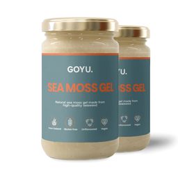 GOYU® - Sea Moss Gel Combi