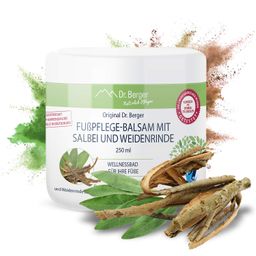 Original Dr. Berger Fußpflegebalsam mit Salbei und Weidenrinde