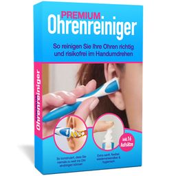 Premium Ohrenreiniger – Schonend Ohrenschmalz entfernen - Verbessertes Design