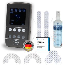 axion® STIM-PRO X9B 4-Kanal Akku TENS EMS Gerät - MEDIZINPRODUKT