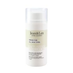 Jean & Len Feuchtigkeitsspendendes Serum Kaktusfeige & Hyaluron