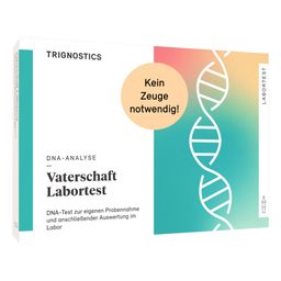 TRIGNOSTICS DNA-Analyse Vaterschaft Labortest