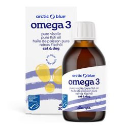 Arctic Blue Omega 3 Fischöl für Hunde & Katzen