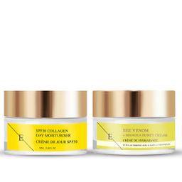 ErthSkin London Bienengift + Manuka-Honig-Creme + SPF-KOLLAGEN-TAGESCREME