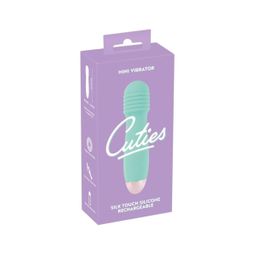 Cuties - Groove Mini - Taschenvibrator mit Rillenkuppe
