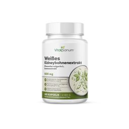 VitaSanum®- Weißes Kidneybohnenextrakt - 500 mg