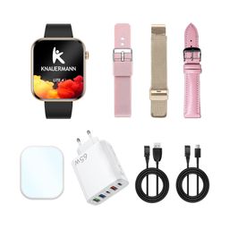 Knauermann Lite 4 (2026) Smartwatch mit GPS & Telefonfunktion