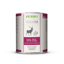 PERRO Premium Pur Wild + Geflügel
