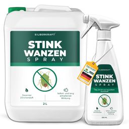 SILBERKRAFT Stinkwanzenspray