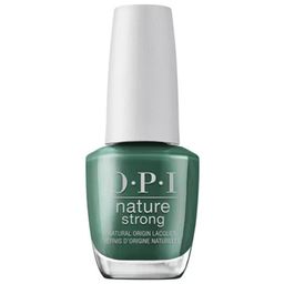 nature strong nail lacquer #leaf by example