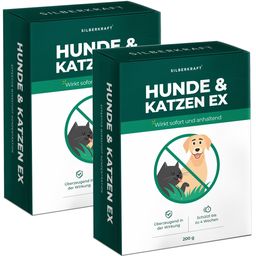SILBERKRAFT Hunde & Katzen Stopp Ex
