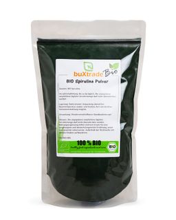 buXtrade Bio Spirulina Pulver