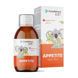 FutuNatura Appetite Kindersirup - zur Appetitanregung und Unterstützung der Verdauungsfunktion