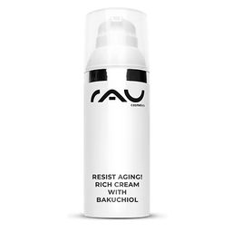 RAU Cosmetics resist aging! Rich Cream with Bakuchiol Reichhaltig, gegen Falten & Trockene Haut
