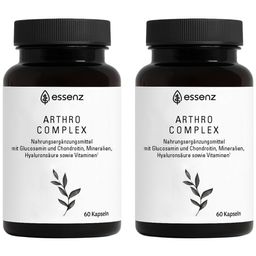 ESSENZ Arthro Complex Kapseln – Gelenk-Komplex mit Glucosamin, Chondroitin, Hyaluron & Vitamin C