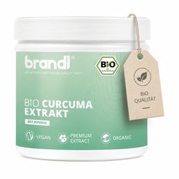 brandl® Bio Curcuma Extrakt mit Curcumin (Curcuminoide) & Bio Piperin