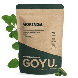Cupplement® - Moringa Kapseln 500 mg Bio