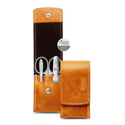 nippes Solingen  Manikür-Etui COGNAC