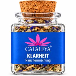 CATALEYA Klarheit Räuchermischung 50 g – im Glas mit Korkverschluss
