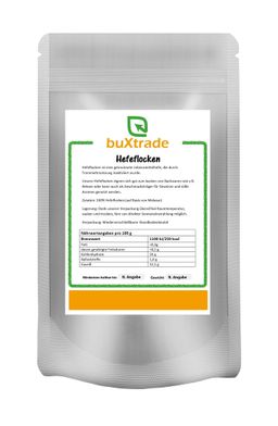 buXtrade Hefeflocken