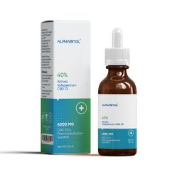 ALPHABINOL® 40% 4000 mg Premium Vollspektrum Öl