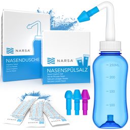 NARSA® Nasendusche Set