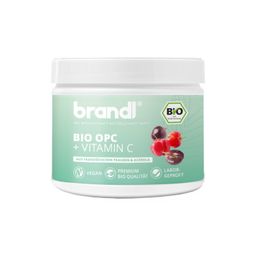 brandl® BIO OPC Traubenkernextrakt mit Vitamin C aus Acerola