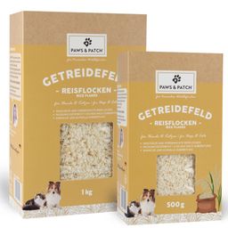 PAWS&PATCH REISFLOCKEN 1kg für Hunde und Katzen
