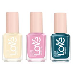 Essie - Set aus 3 Love by Essie Nagellacken