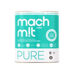 mach m!t PURE Küchenrolle 3-lagig aus recyceltem Karton