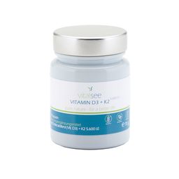 Vitalsee VITAMIN D3 + K2 5.600 I.E.
