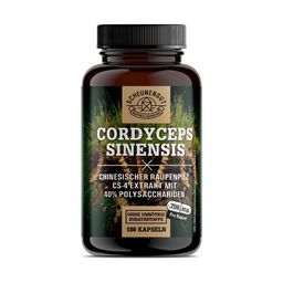 Cordyceps - Cordyceps Kapseln Hochdosiert - Cordycepin Stark DE SCHEUNENGUT® 180 Kapseln